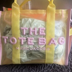 Marc jacobs mesh tote bag #mesh